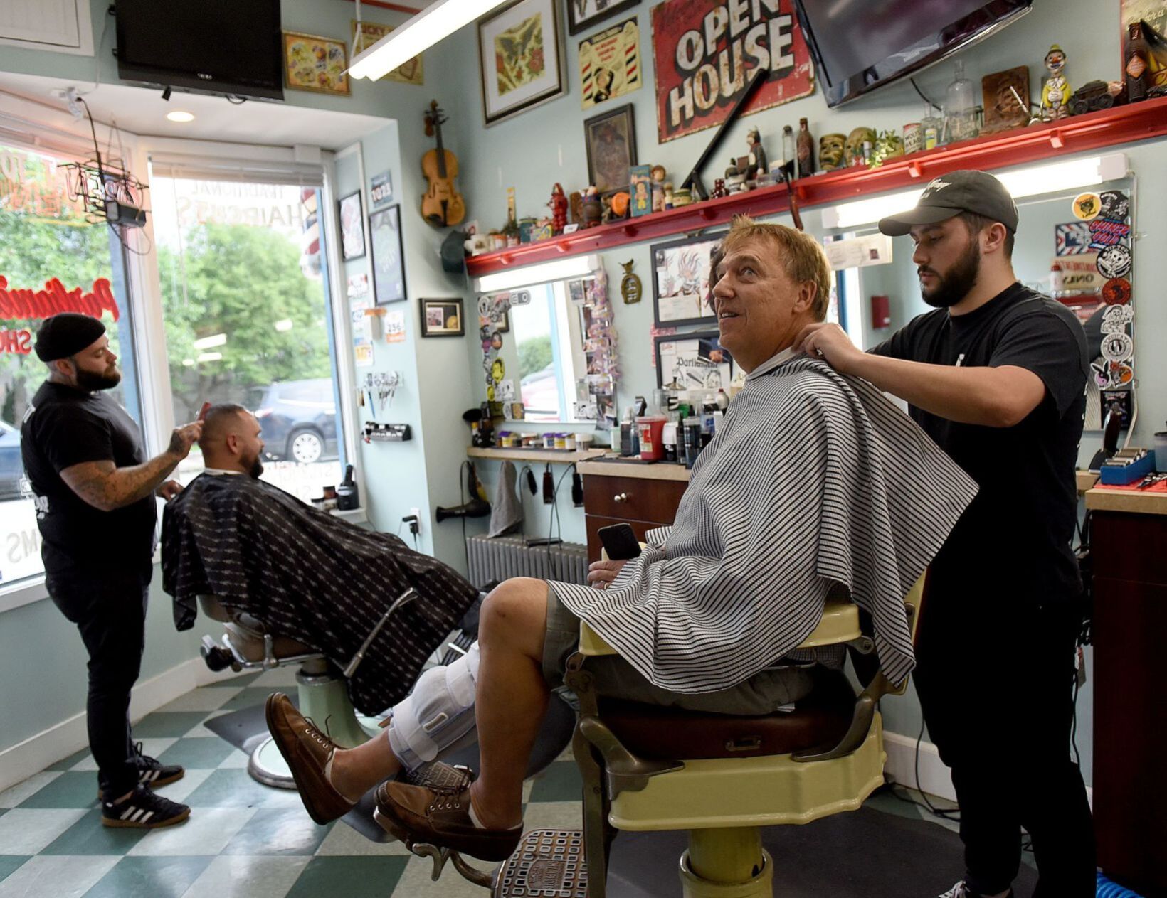 Parliament Barbershop in Manchester
